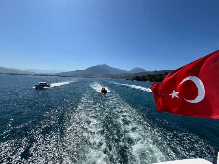 İşte Fethiye’de Deniz Şehitleri Töreni Saygı ile Gerçekleşti Haberi