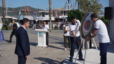İşte Fethiye’de Kabotaj Bayramı Kutlaması Coşkuyla Gerçekleşti Haberi
