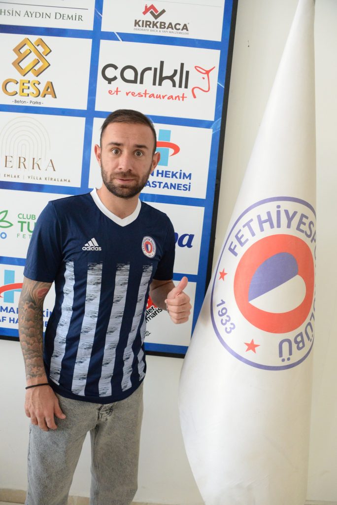 İşte Serdarcan Eralp Fethiyespor’da! Haberi