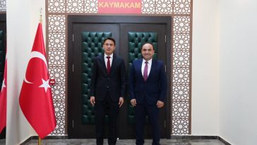 İşte Seydikemer Kaymakamı Mustafa Dilekli Görevine Başladı Haberi