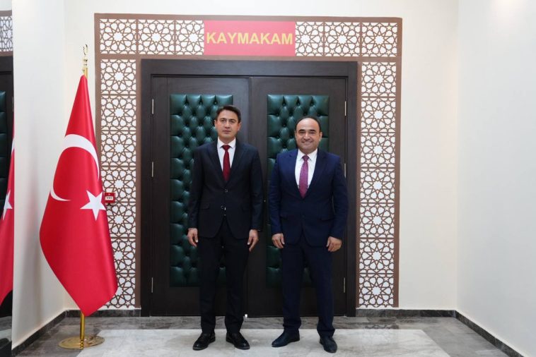 İşte Seydikemer Kaymakamı Mustafa Dilekli Görevine Başladı Haberi