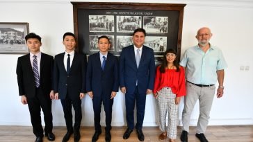 İşte Fethiye’ye Çin’den Diplomatik Ziyaret Haberi