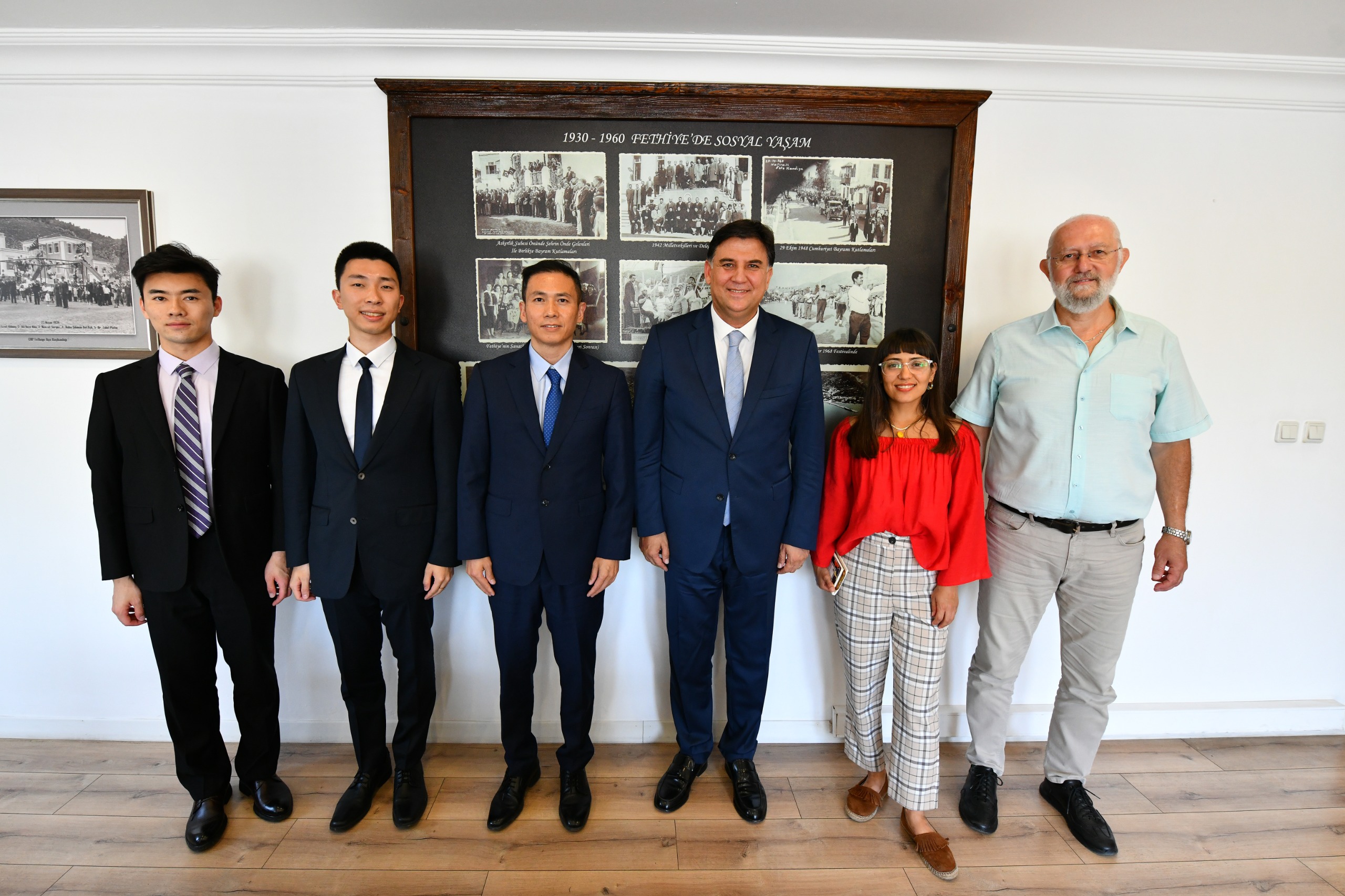 İşte Fethiye’ye Çin’den Diplomatik Ziyaret Haberi