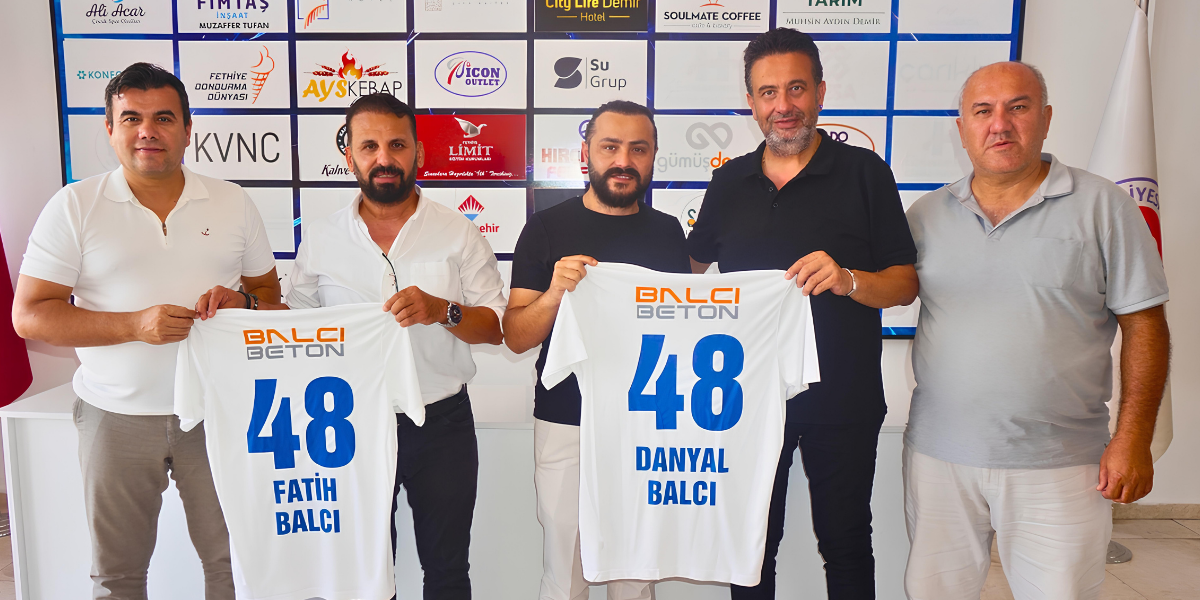 İşte Balcı Beton, Fethiyespor’un Forma Sponsoru Oldu Haberi