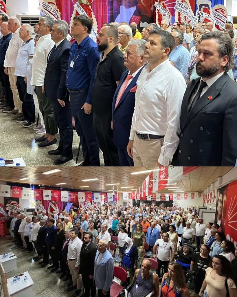 İşte Mustafa Koyuncu Güven Tazeledi: CHP Fethiye’de Kongre Coşkusu Haberi