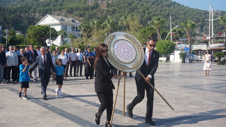 işte Fethiye Eğitim Yılı Açılışı Törenle Gerçekleşti Haberi