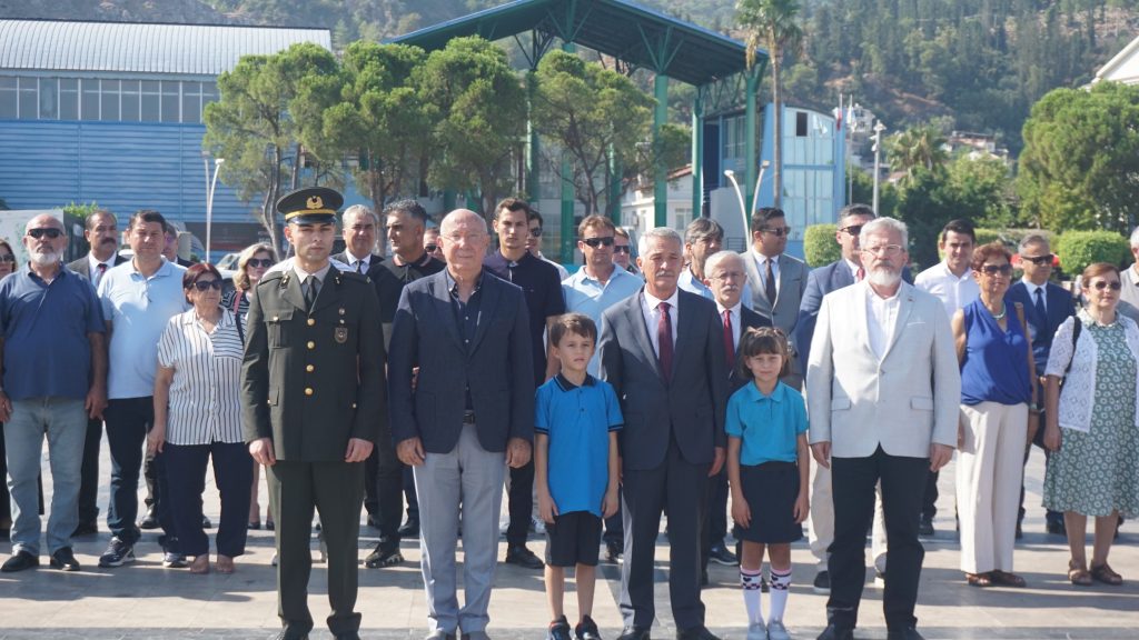 İşte Fethiye Eğitim Yılı Açılışı Törenle Gerçekleşti Haberi