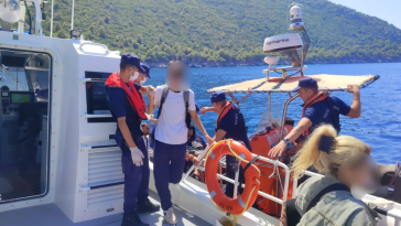 İşte Fethiye’de 15’i Çocuk 29 Düzensiz Göçmen Yakalandı Haberi