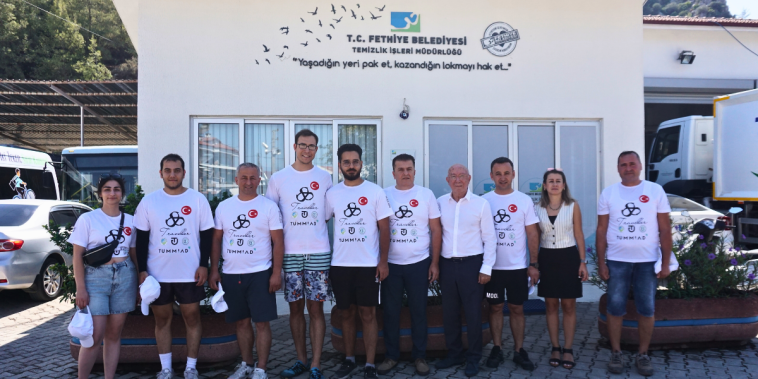 İşte Fethiye’de Anlamlı Etkinlik: “Likya’da İz Bırakma, İz Sil” Doğaya Sahip Çıkıyor Haberi