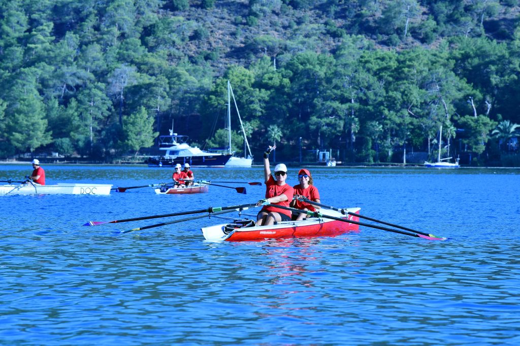 İşte Fethiye’de Avrupa Hareketlilik Haftası Su Sporlarıyla Renklendi Haberi