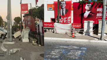 İşte Fethiye’de Trafik Kazası Güvenlik Kamerasına Yansıdı: Araç Trafolara Çarptı Haberi