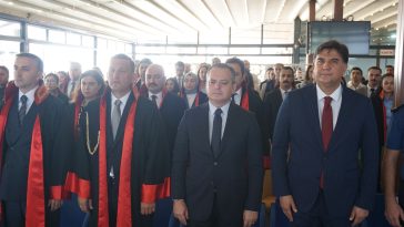 İşte Fethiye’de Yeni Adli Yıl Törenle Başladı Haberi