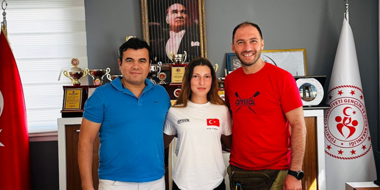 İşte Hilal Turhan, Millî Kürek Takımı’na Seçildi! Haberi