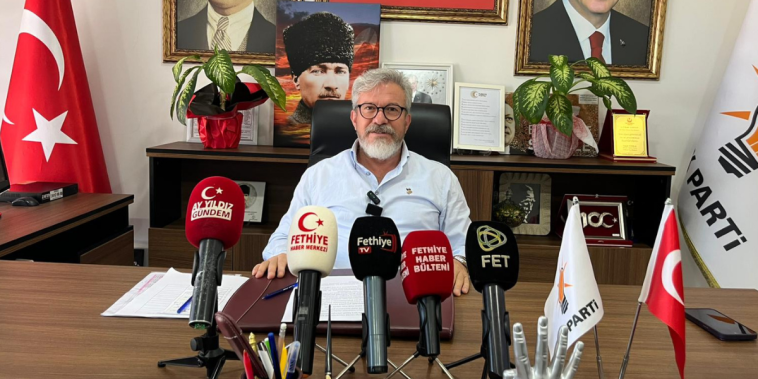 İşte Kadir Sarıhan’dan Fethiye Projeleri Hakkında Açıklama Haberi