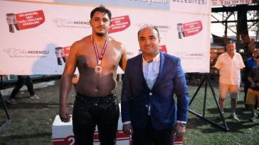 İşte Muhammed Enes Özcan CW Enerji Güreş Ligi’nde Birinci Oldu Haberi