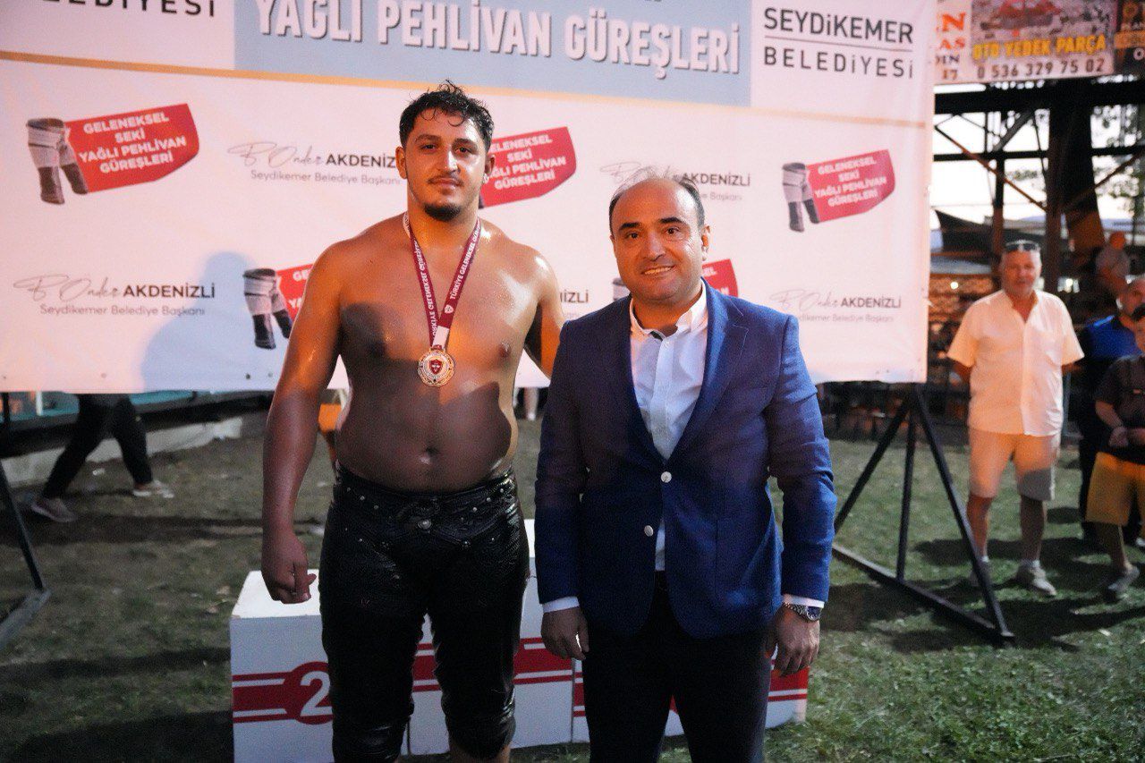İşte Muhammed Enes Özcan CW Enerji Güreş Ligi’nde Birinci Oldu Haberi