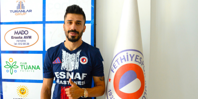 İşte Muhammed Gönülaçar Fethiyespor’da Resmen İmzayı Attı Haberi