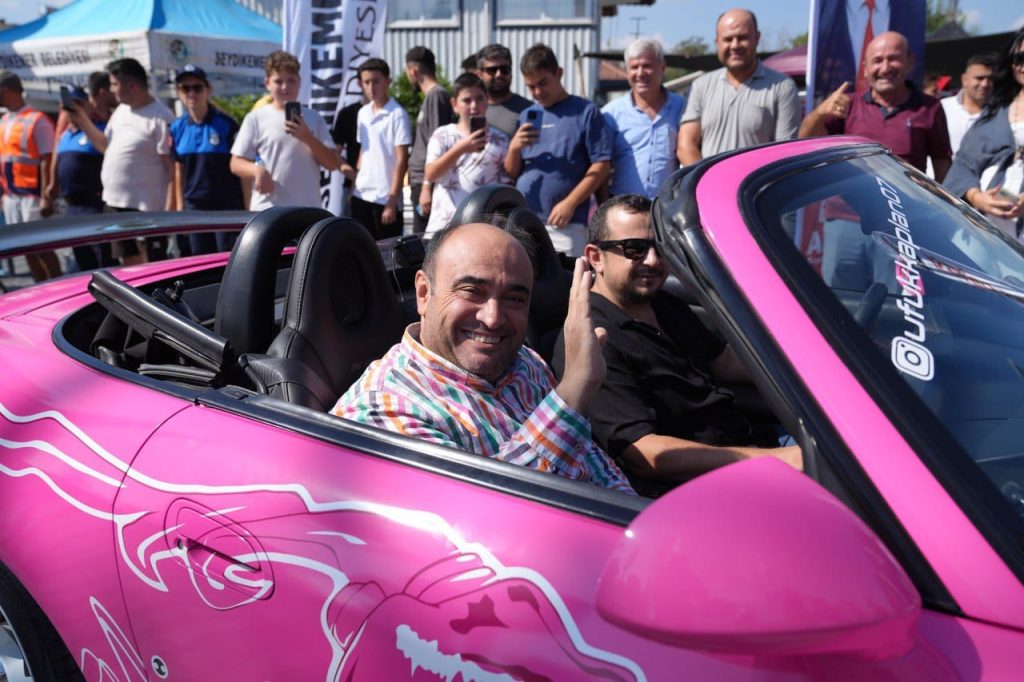 İşte Seydikemer Oto Fest 2025 Coşkuyla Gerçekleşti Haberi