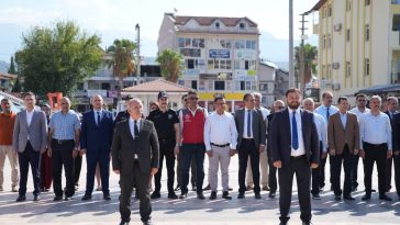 İşte Seydikemer’de Eğitim Yılı Açılışı Törenle Yapıldı Haberi