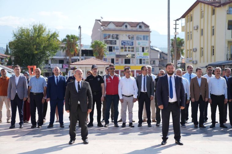 İşte Seydikemer’de Eğitim Yılı Açılışı Törenle Yapıldı Haberi