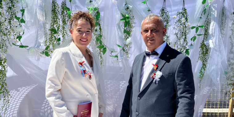 İşte Tolga Turgutoğulları ve Hülya Yörenti Fethiye’de Dünyaevine Girdi Haberi