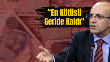 İşte Bakan Şimşek Yılbaşını İşaret Etti! haberi