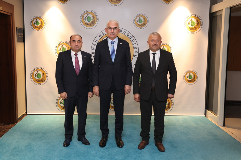 İşte Başkan Akdenizli'den Ankara Mesaisi Yoğun geçti haberi