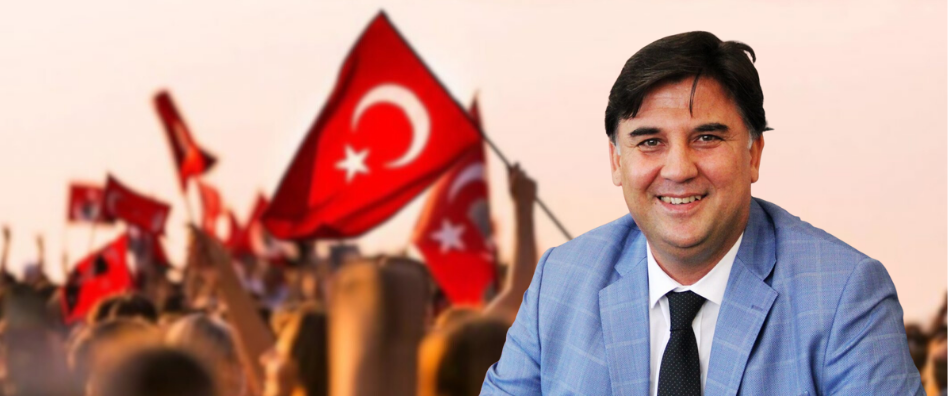 İşte Fethiye Belediye Başkanı Karaca'dan Cumhuriyet Mesajı haberi