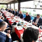 İşte Fethiye Protokolü Muhtarlarla Kahvaltıda Bir Araya Geldi haberi