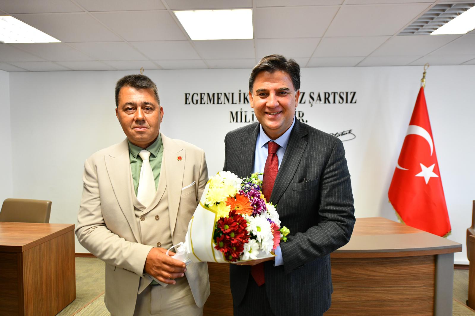 İşte Fethiye Protokolü Muhtarlarla Kahvaltıda Bir Araya Geldi haberi