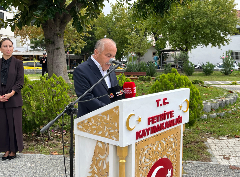 İşte Fethiye'de 19 Ekim Muhtarlar Günü Kutlandı haberi