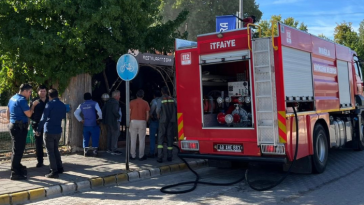 İşte Fethiye’de Bir İşletmede Yangın Çıktı: 1 Yaralı! haberi