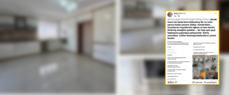 İşte Fethiye kiralık ev dolandırıcılığı sosyal medyada artıyor haberi