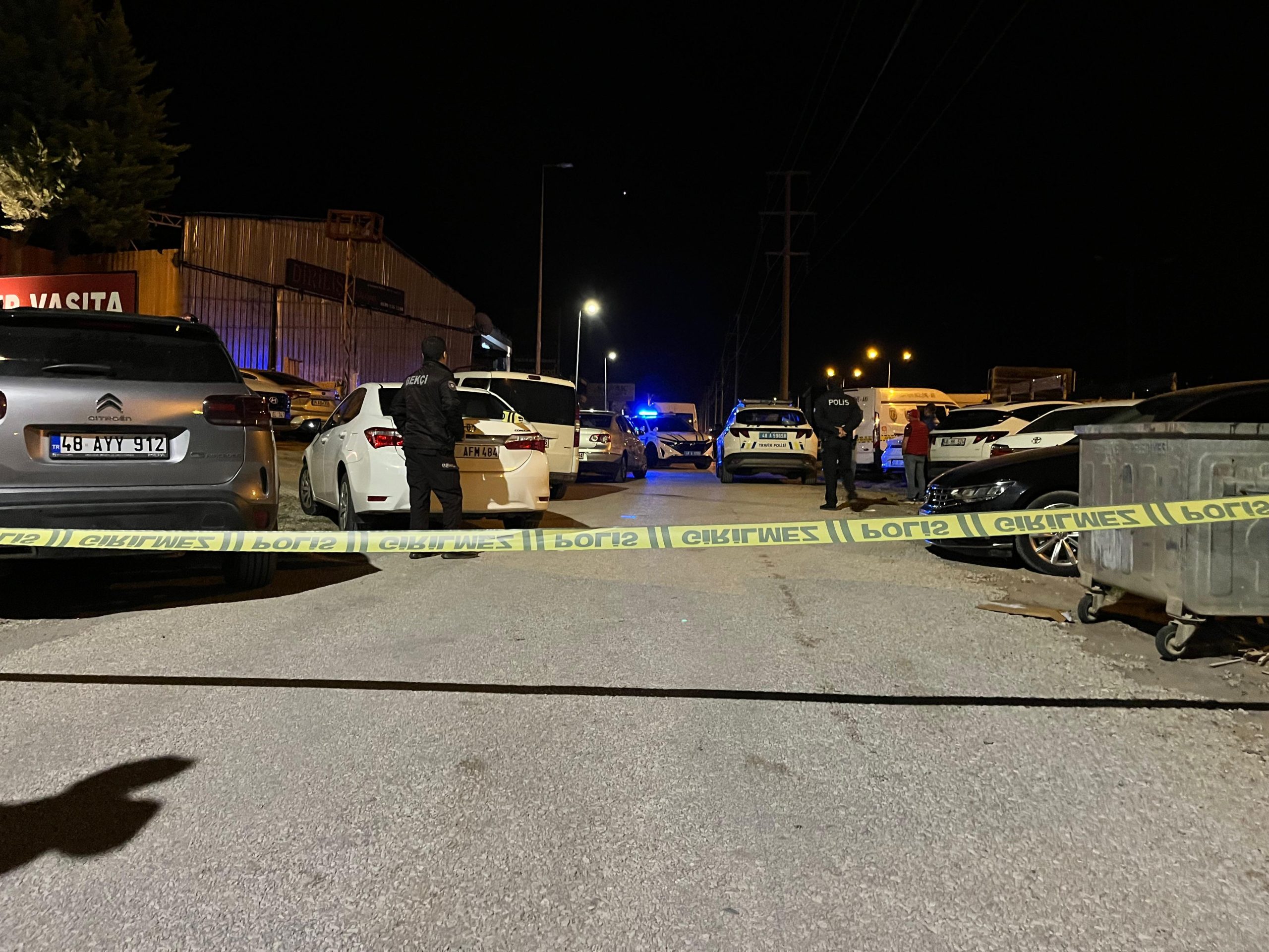 İşte Fethiye’de Uyuşturucu Operasyonu Çatışma Çıktı, Bir Polis Yaralandı! haberi