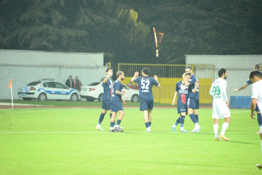 İşte Fethiyespor Deplasmanda Galibiyetsiz Kaldı 2-1 haberi