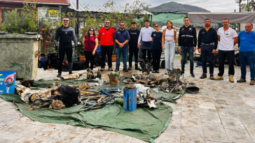 İşte Göcek Deniz Temizliği ile Deniz Ekosistemi Korunuyor haberi