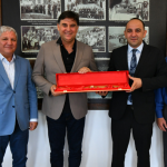 İşte Hava Oyunları Festivali İçin THK'dan Başkan Karaca’ya Ziyaret haberi