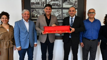 İşte Hava Oyunları Festivali İçin THK'dan Başkan Karaca’ya Ziyaret haberi