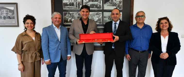 İşte Hava Oyunları Festivali İçin THK'dan Başkan Karaca’ya Ziyaret haberi