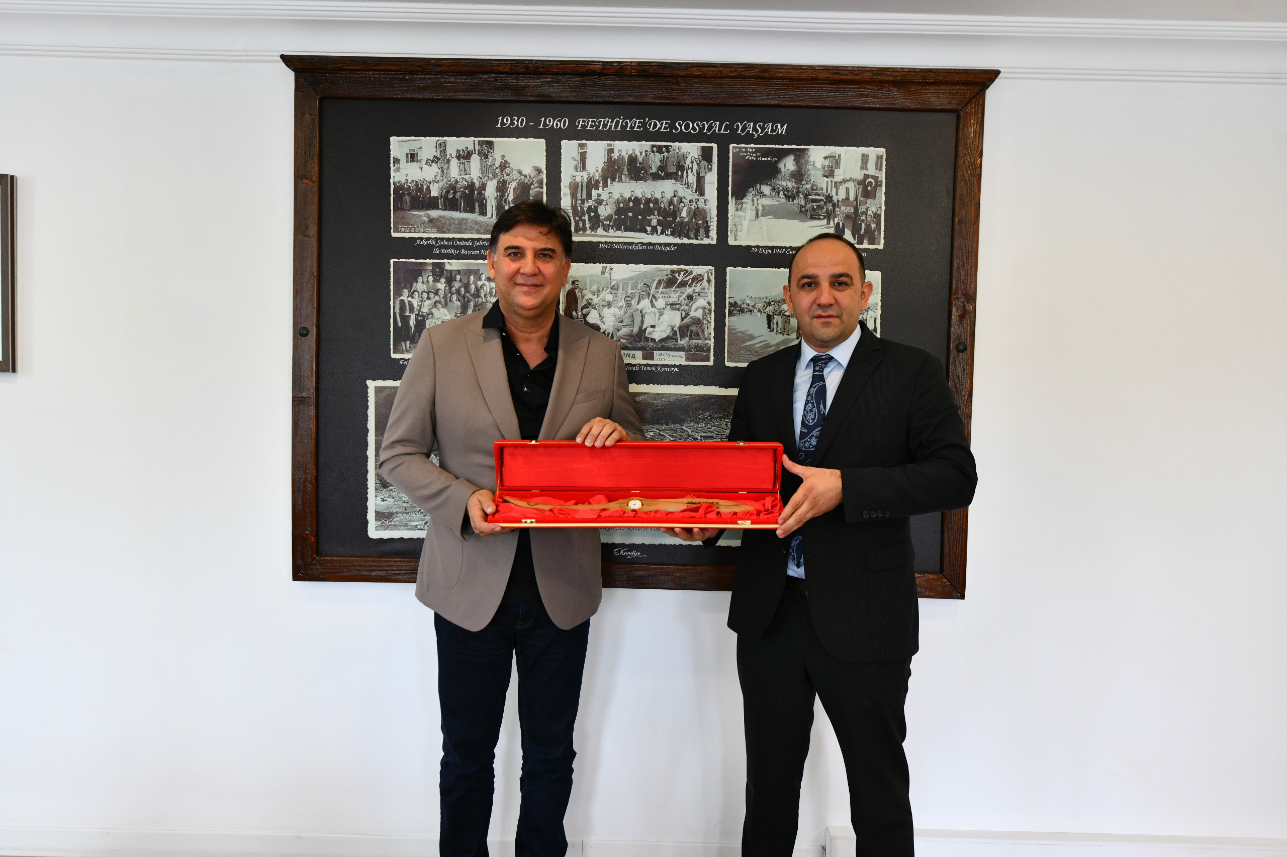 İşte Hava Oyunları Festivali İçin THK'dan Başkan Karaca’ya Ziyaret haberi