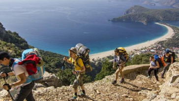 İşte Likya Yolu Dünyanın En Güzel Yürüyüş Rotası Seçildi haberi