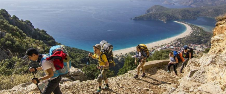 İşte Likya Yolu Dünyanın En Güzel Yürüyüş Rotası Seçildi haberi
