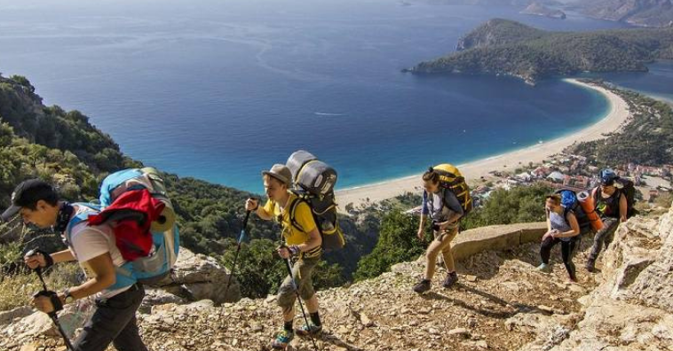 İşte Likya Yolu Dünyanın En Güzel Yürüyüş Rotası Seçildi haberi