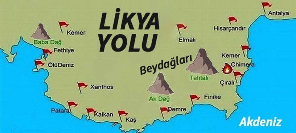 İşte Likya Yolu Dünyanın En İyisi Seçildi haberi