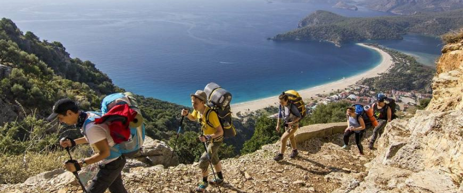 İşte Likya Yolu Dünyanın En Güzel Yürüyüş Rotası Seçildi haberi