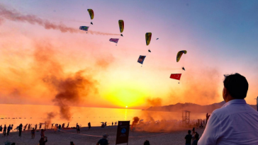 İşte Ölüdeniz Hava Oyunları Başlıyor: Gökyüzü Şöleni Nefes Kesecek haberi