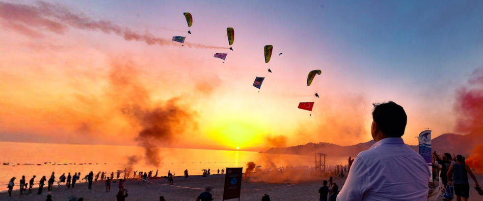 İşte Ölüdeniz Hava Oyunları Başlıyor: Gökyüzü Şöleni Nefes Kesecek haberi