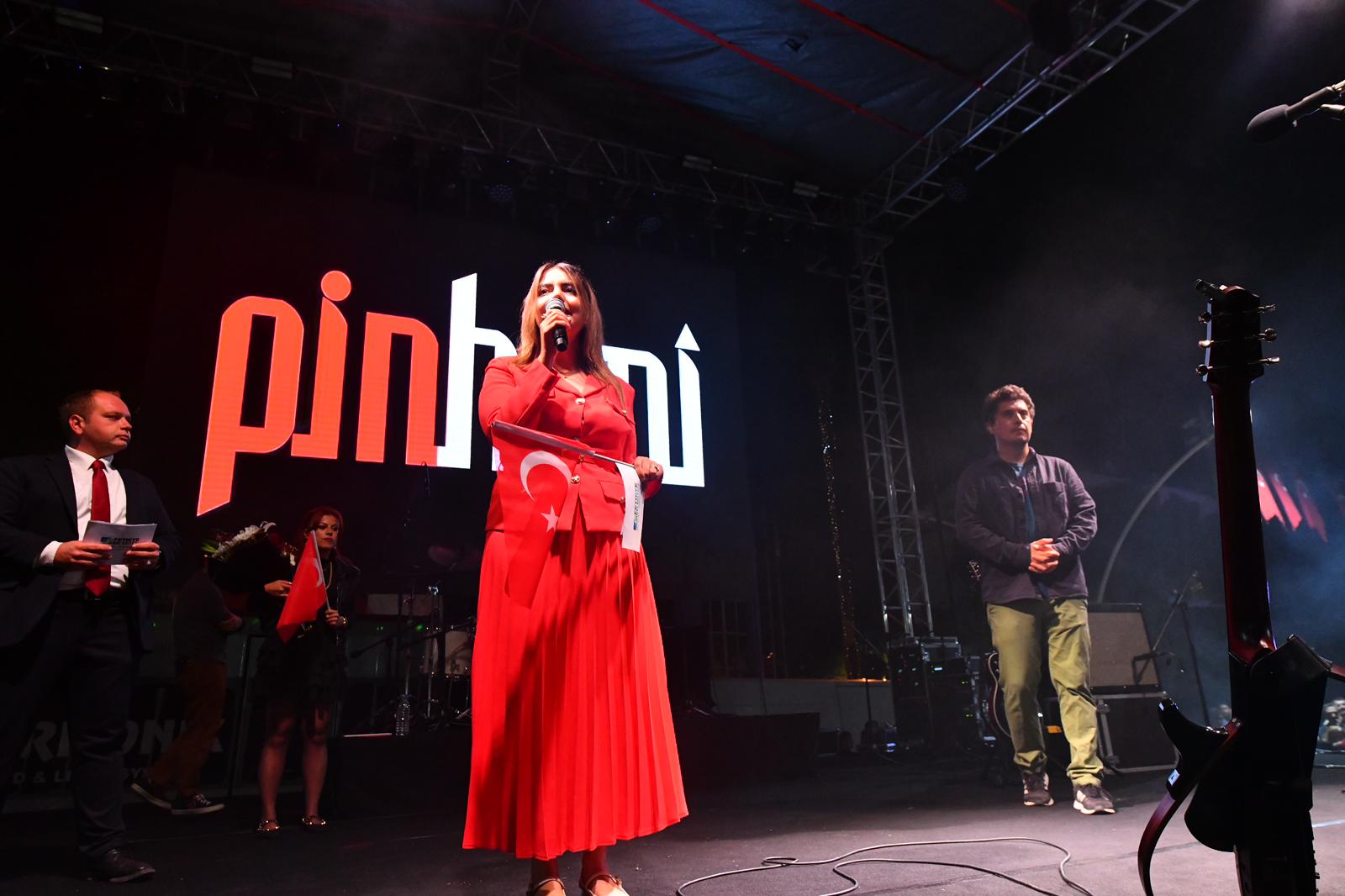 İşte Pinhani'den Fethiye'de Cumhuriyet Coşkusu haberi