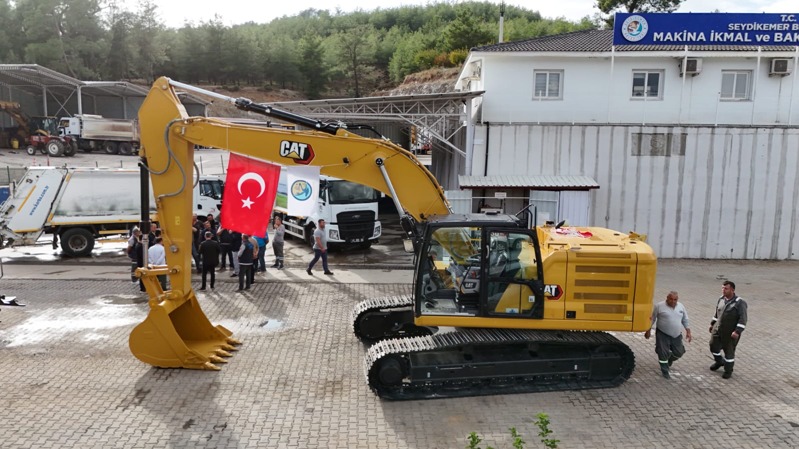 İşte Seydikemer Belediyesi Araç Filosu Güçleniyor haberi