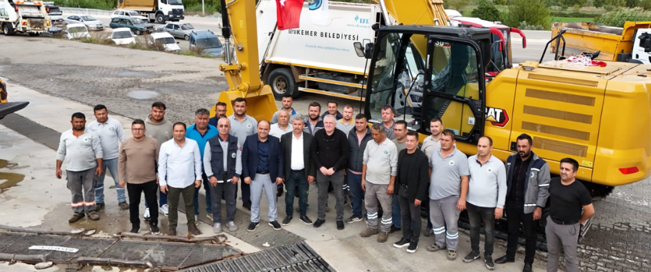 İşte Seydikemer Belediyesi Araç Filosu Güçleniyor haberi